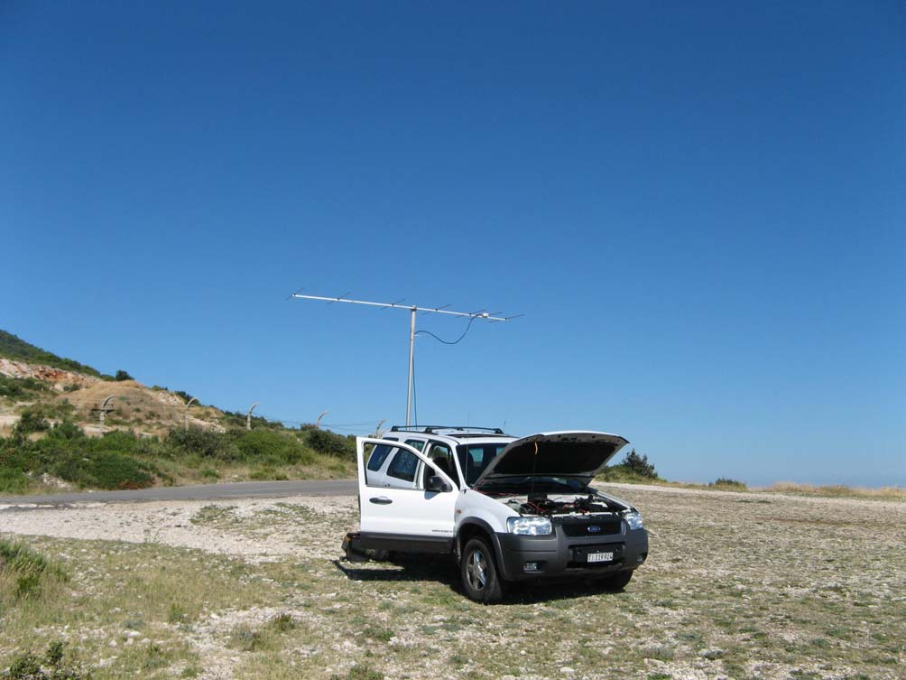 7 Elementi Yagi 144MHz SSB-CW Modello DK7ZB HB9TQF