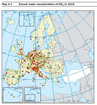 Fonte: EA Report 4/12: Air