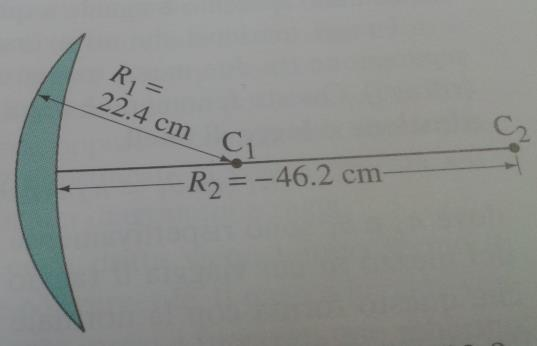 Equazione del costruttore di lenti L equazione del costruttore di lenti è un equazione che stabilisce la relazione tra i raggi di curvatura R 1 ed R 2 della superficie della lente, l indice di