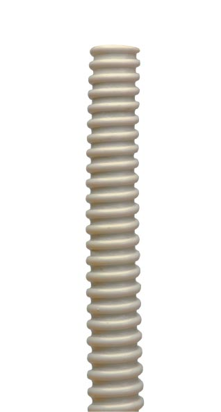 Guaina Tubaflex CEI EN 50086-1, CEI EN 50086-2-3 Guaina flessibile spiralaa, auoesinguene, classificazione 2311 - (leggero 320N) cosruie con miscele di polveri a base di cloruro di polivinile (PVC),