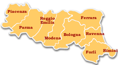 EMILIA ROMAGNA 5.581 In bonis = 8.107 Altre = 4.