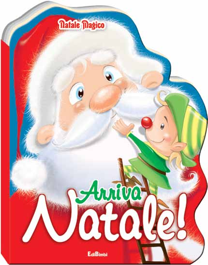 Collana Natale magico Sezione catalogo natale con noi Titoli arriva natale!