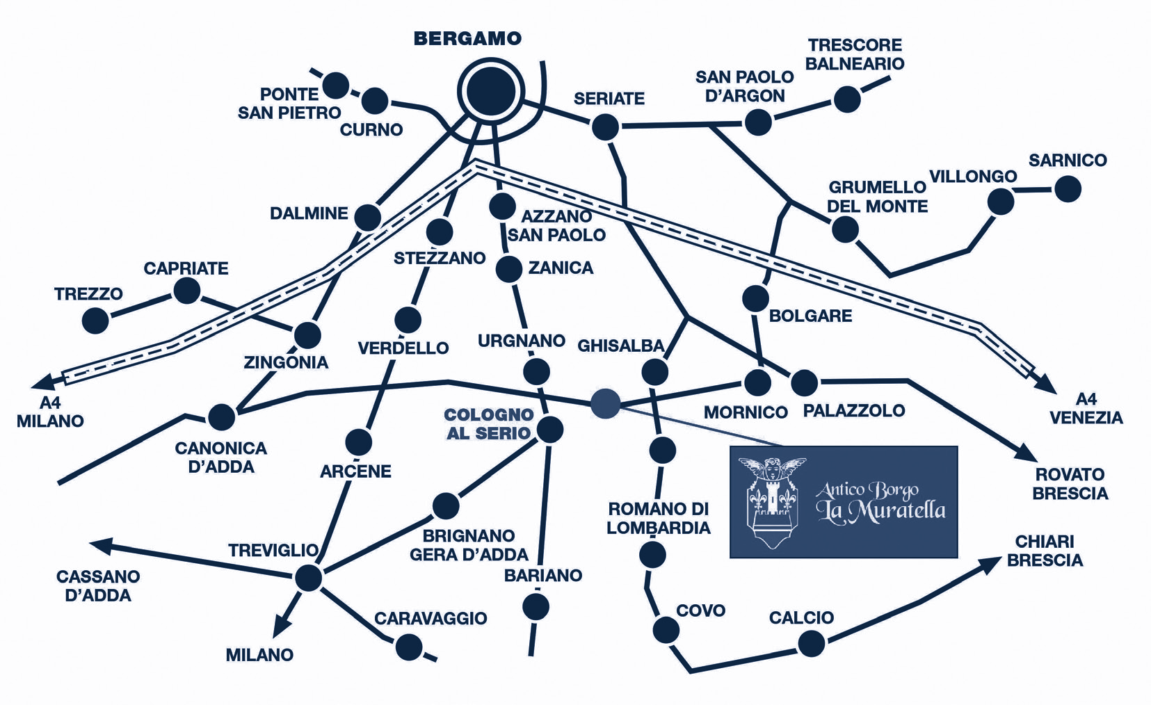 SEDE Antico Borgo La Muratella S.P.