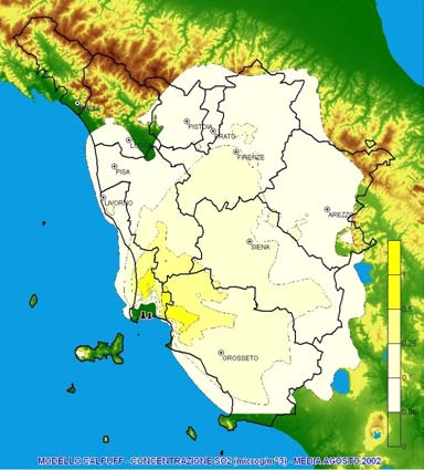 Variabilità stagionale Nelle stagioni fredde le condizioni meteorologiche di stabilità atmosferica favoriscono l accumulo di inquinanti al suolo; inoltre nelle aree urbane alle emissioni dovute al