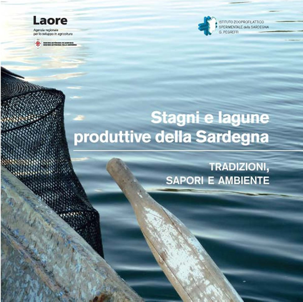 2. Opuscolo divulgativo Obiettivo: far conoscere e valorizzare i prodotti ittici sardi delle lagune, le