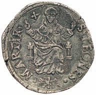 Ludovico II Fieschi (1528-1532) Testone - CNI 18/30; MIR 691