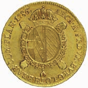 (1740-1780) Scudo 1779