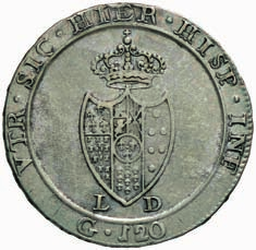 Grano 1797 - P.R. 118; Mont.