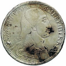 3057 12 Tarì 1799 - Spahr 125/126; Mont.