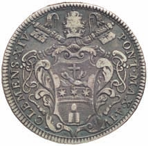 Quinto di scudo 1758