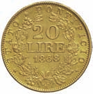 3359 2 Lire 1866 A.