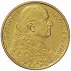 3378 Pio XI (1922-1939) Serie 1929-8 monete -