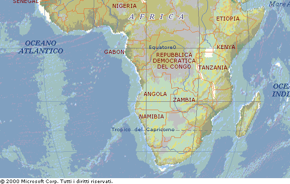 2- l altopiano centro meridionale 3-il deserto arabico Il Deserto Arabico, la zona più elevata del continente, si estende dal Mar Rosso, a sud, al fiume Zambesi.