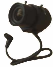 Obiettivo a regolazione manuale, focale variabile 2,8-10 mm. Indicato per telecamera con CCD 1/3. Dispone di connettore intestato per allaccio rapido e facilitato sulla telecamera.
