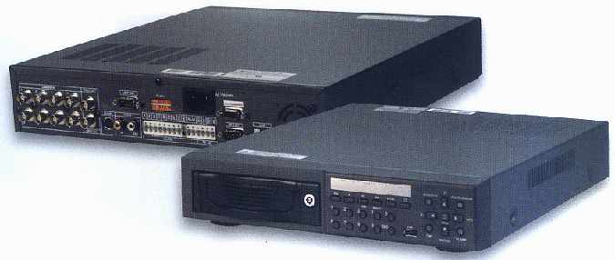 PDR-J1008V VDR a 8 ingressi video. Tecnologia Triplex. Videoregistratore digitale PINKERTON, a 8 ingressi video.