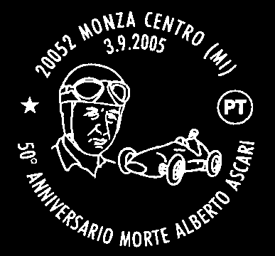 Emissione di 1 francobollo commemorativo di Alberto Acari nel 50 Anniversario della Morte ( 2,80) SEDI DEI SERVIZI FILATELICI con