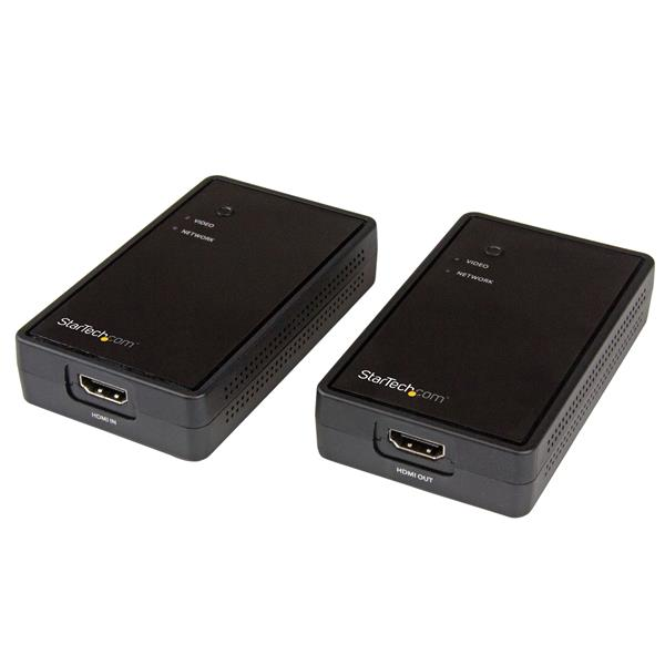 Extender wireless via HDMI - Amplificatore HDMI senza fili su WiFi - 1080p fino a 50m Product ID: ST121WHD2 L extender HDMI via wireless permette di trasmettere il segnale audio/video da una sorgente