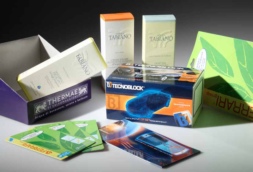 Arti Grafiche Malvisi PACKAGING astucci