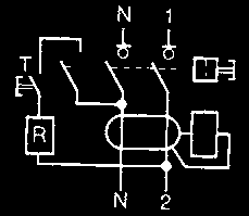 Interruttori differenziali puri DomB2 CEI EN 61008-1 Tipo AC, A, A SI 30 ma, 300 ma Sel.