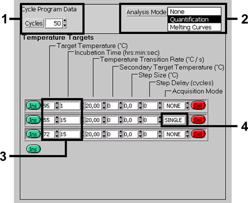 5: Amplificazione del cdna.