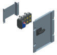 sottoposto VL0 max 0 A Larghezza Larghezza 900 Installazione verticale Installazione orizzontale Installazione verticale Installazione orizzontale Interruttori scatolati SENTRON VL in larghezza 0 e