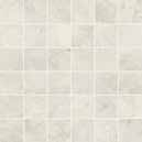 Ariana 2013 77 musa FONDI. BACKDROPS. DECORI. DECORATIONS. 7010311 Mosaico Intreccio Bianco Tortora Lucidato 30x30 Rett.