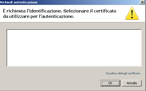 E necessario confermare per continuare utilizzando il bottone denominato Eseguilo questa volta A questo punto compare la finestra che chiede l autorizzazione a