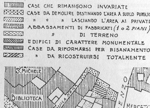 Piano di risanamento per Bergamo Alta (1935).