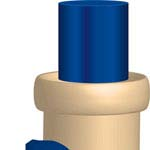 La tecnica di MiroValve con il blocco automatico è rivoluzionaria Andate a letto e non dovete più preoccuparvi di niente; occorre solo collegare la sacca di raccolta dell'urina all'estremità blu
