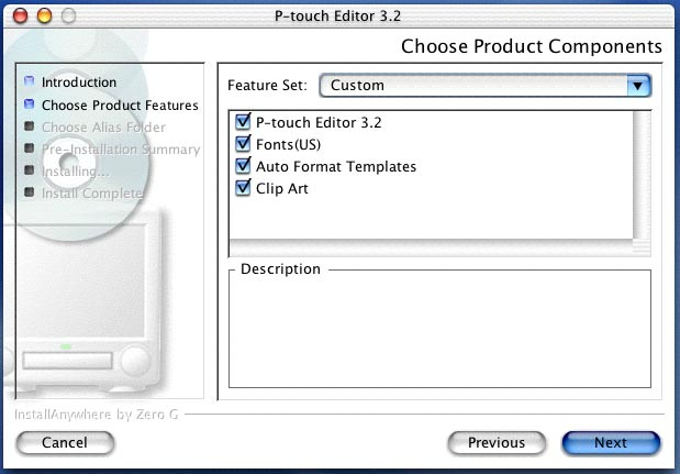 P-touch Editor 3.2.