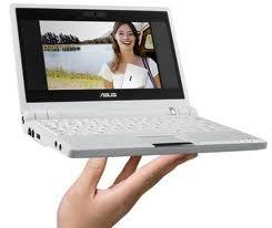 Tipologie di dispositivo Netbook: più piccolo di un laptop e meno potente. Schermo di dimensioni ridotte.
