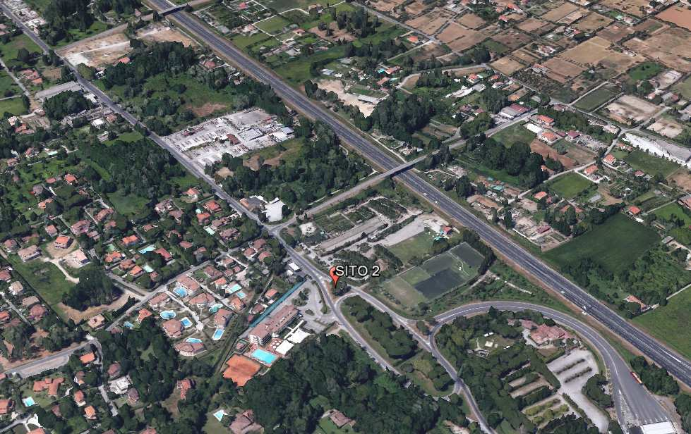 6.4 Zona 2 Uscita autostrada Versilia USCITA AUTOSTRADA 1) VODADONE FdM Colombo VERSILIA.