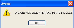 L indicazione del limite di versamento minimo, attualmente è a gestione manuale dell utente. Nel ns.