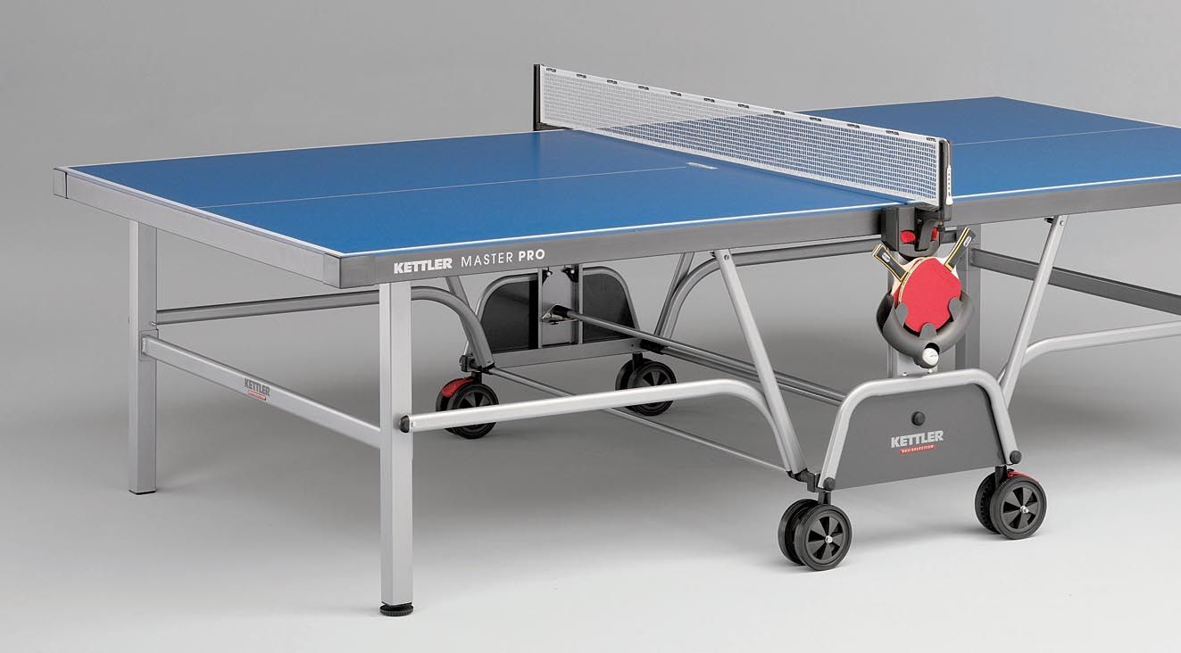 Master Pro/Master Serie HKS 115 in alluminio in legno TTA 609E Master Pro Tennis-tavolo da esterno.