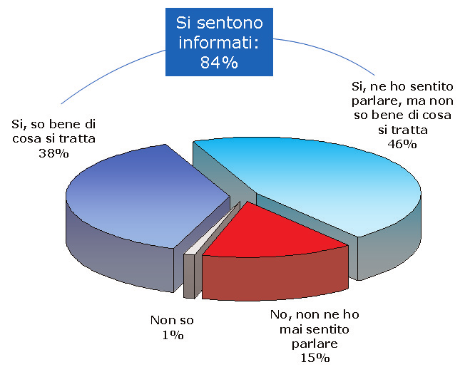 2 Le impressioni di chi ha visto un impianto eolico Gli opinion leader Risulta interessante che il 60% degli intervistati ha visto dal vivo un impianto eolico e che nella maggior parte dei casi ne ha