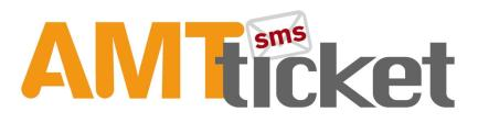AmtTicket Nel 2012 viene lanciato il nuovo servizio AmtTicket il biglietto acquistabile via sms, previa