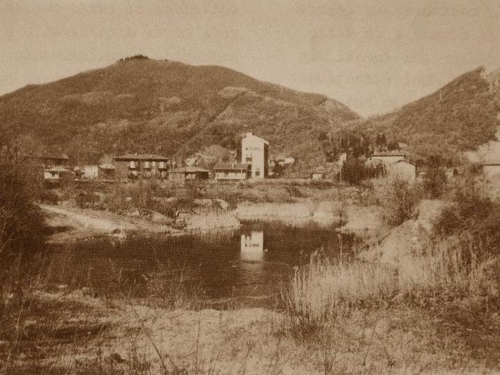 La Lagozza negli ultimi anni, prima della trasformazione in parco: è ormai