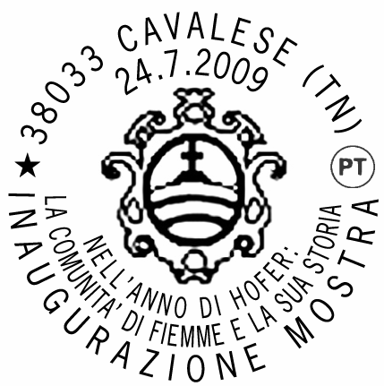 1037 DATA: 1/8/09 Emissione di un francobollo celebrativo della prevenzione e lotta contro gli incendi ( 0.