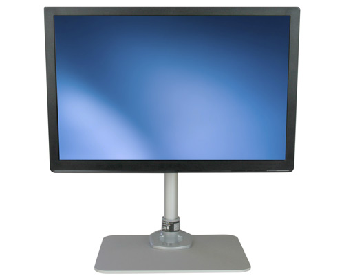 Il supporto per monitor sostiene facilmente i display più diffusi e si adatta a monitor da 12 a 30" fino a raggiungere una capacità di carico massima di 14 kg.