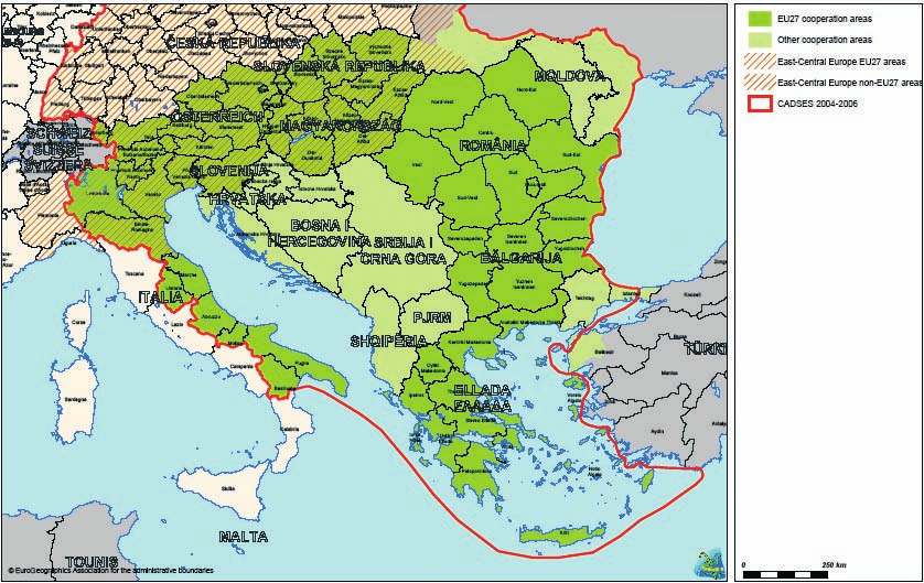 prima volta i territori emiliano-romagnoli eligibili con le Province di Ferrara e Ravenna; cooperazione transnazionale che comprende tre nuovi programmi con eleggibilità per l intero territorio