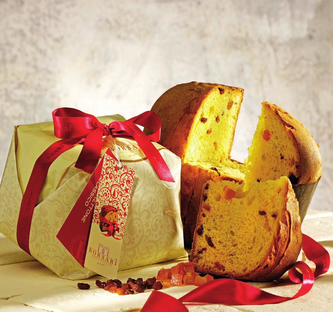 MANDELN PANETTONE AVEC GLACAGE AUX AMANDES Art.-Nr. 130095 CHF 16.