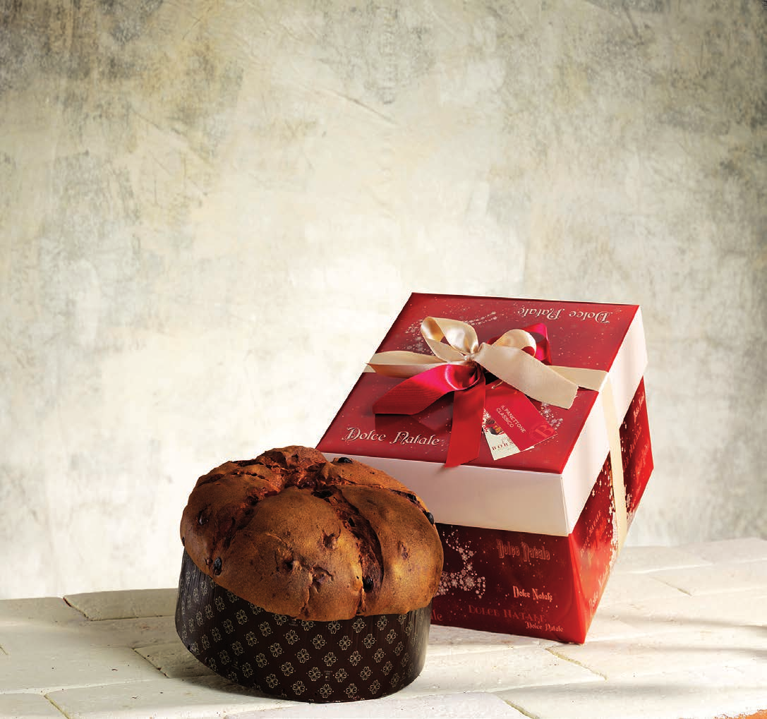 PANETTONE CLASSICO *ROYAL GIFT* PANETTONE TRADITIONELL