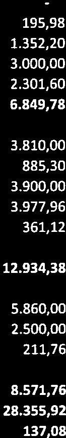 Attive Contributi Straordin. 2.400,00 Campionati Regionali 8.