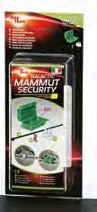 SPECIALI GALACTIC LINE BT GEL Galactic Mammut Security Coprimammut preriempito in gel Il Galactic Mammut Security è un accessorio estremamente compatto, adatto a risolvere tutti i problemi di