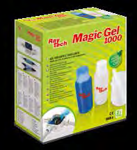 RIEMPITIVI GEL BT Magic Gel & Magic Fluid Gel bicomponente di elevatissime caratteristiche