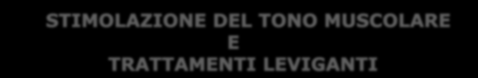 La pelle del viso si drappeggia su un pavimento muscolare molto complesso. Più questo pavimento è saldo e solido, più la pelle sarà tesa e senza rughe.