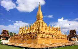 7 giorno 25 marzo Luang Prabang / Vientiane Di buon mattino, prima colazione quindi trasferimento all aeroporto e partenza per Vientiane.