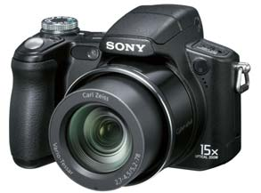 DSC-H50 Fotocamera digitale Cyber-shot Hi-Zoom da 8.