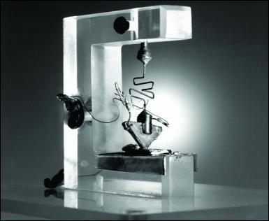 Il primo transistore bipolare al germanio.
