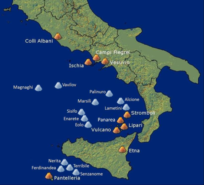 a causa dell alto rischio sismico e vulcanico, sia a causa della diffusa